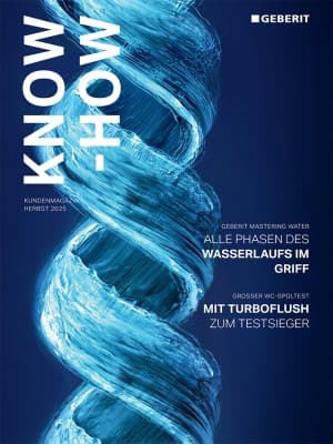 Kundenmagazin Know-how, Ausgabe Herbst 2025 Kundenmagazin Know-how, Ausgabe Herbst 2025