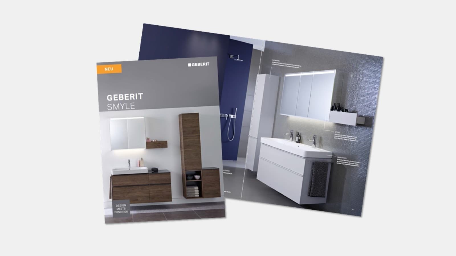 Geberit Smyle Badserie Geberit Smyle Badserie