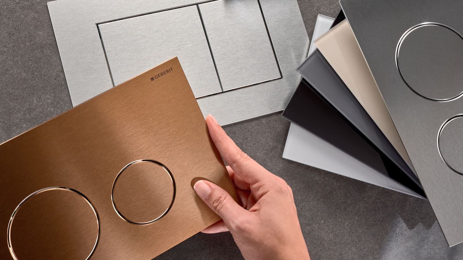 Geberit Sigma40 Betätigungsplatte Geberit Sigma40 Betätigungsplatte