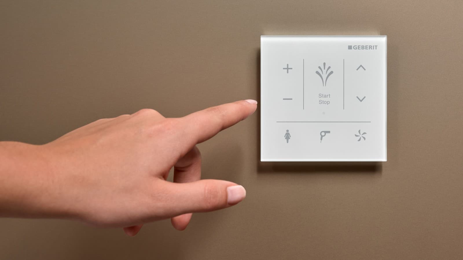 Kabelloses Wandbedienpanel Kabelloses Wandbedienpanel