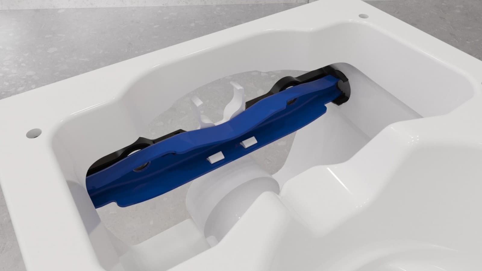 Vormontierter Montageträger Vormontierter Montageträger