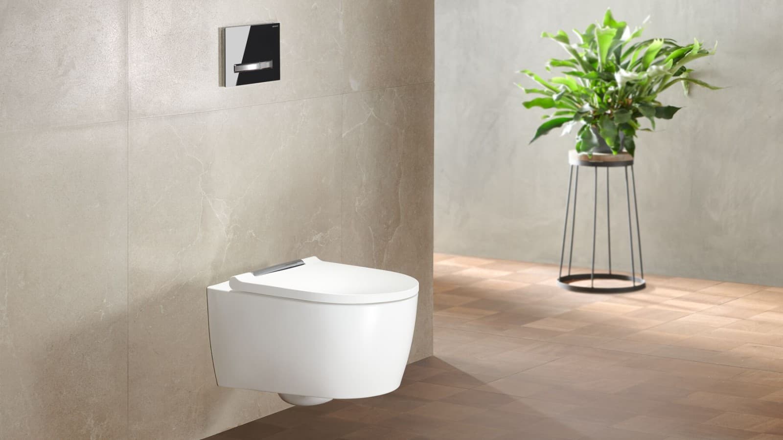 Geberit ONE WC mit TurboFlush. (c) Geberit Geberit ONE WC mit TurboFlush. (c) Geberit