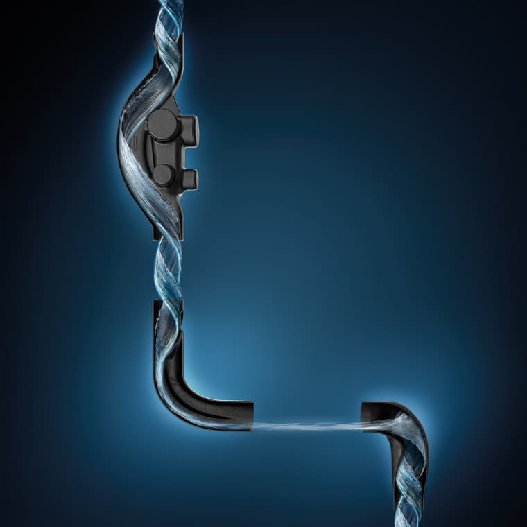 Installation von Geberit SuperTube Installation von Geberit SuperTube