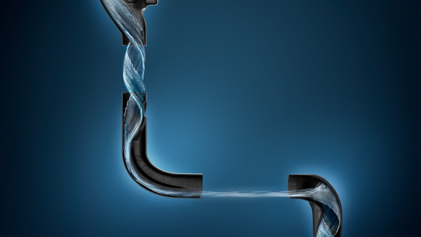 Das raumsparende Entwässerungssystems Geberit SuperTube Das raumsparende Entwässerungssystems Geberit SuperTube