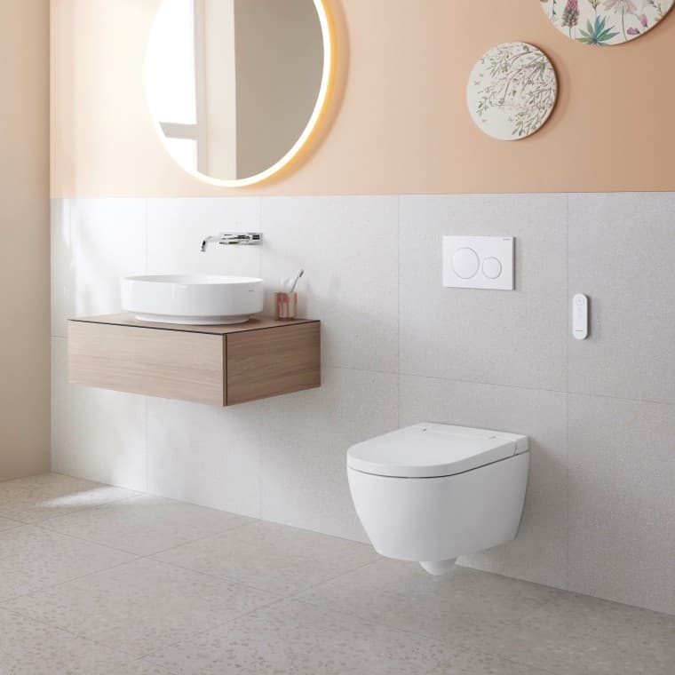 Dusch-WC Geberit AquaClean Alba Urban Dusch-WC Geberit AquaClean Alba Urban