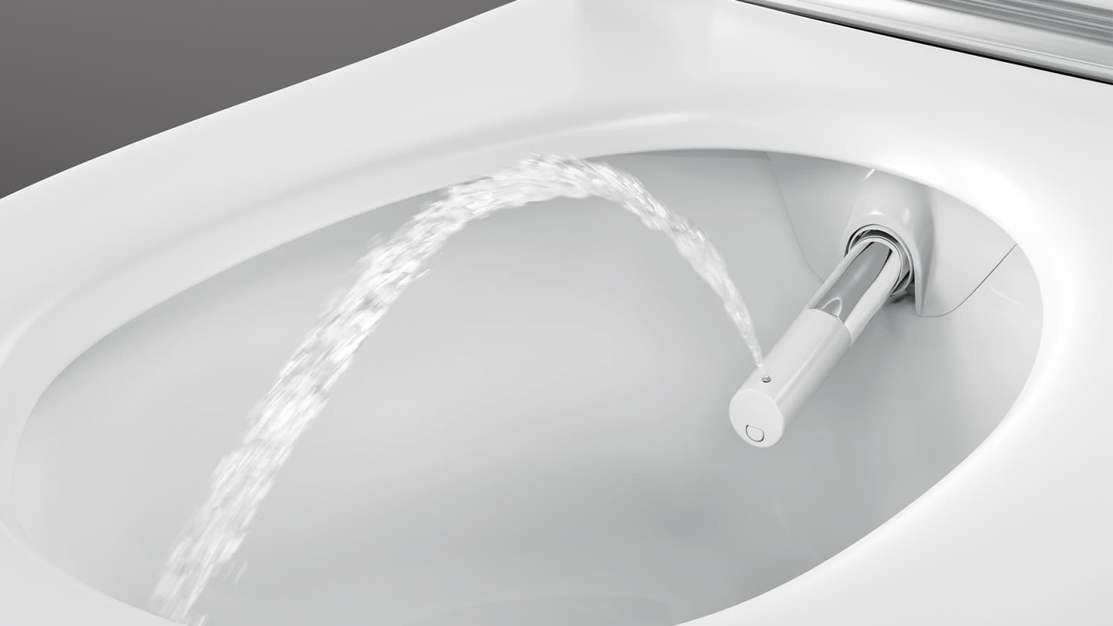 Geberit AquaClean Sela mit WhirlSpray-Duschstrahl Geberit AquaClean Sela mit WhirlSpray-Duschstrahl