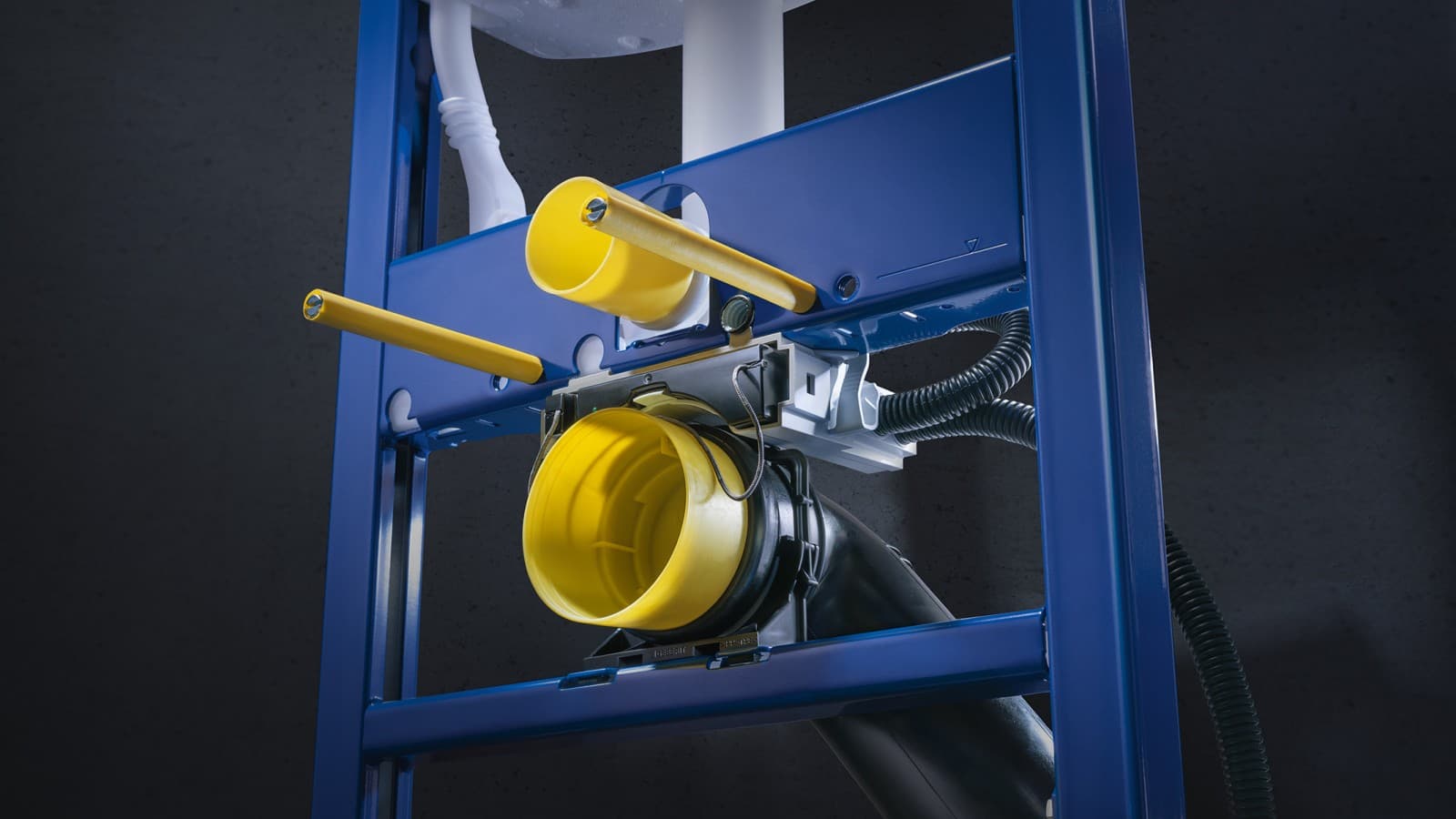 Geberit Elektro- und Kommunikationsdose im Doufix Geberit Elektro- und Kommunikationsdose im Doufix