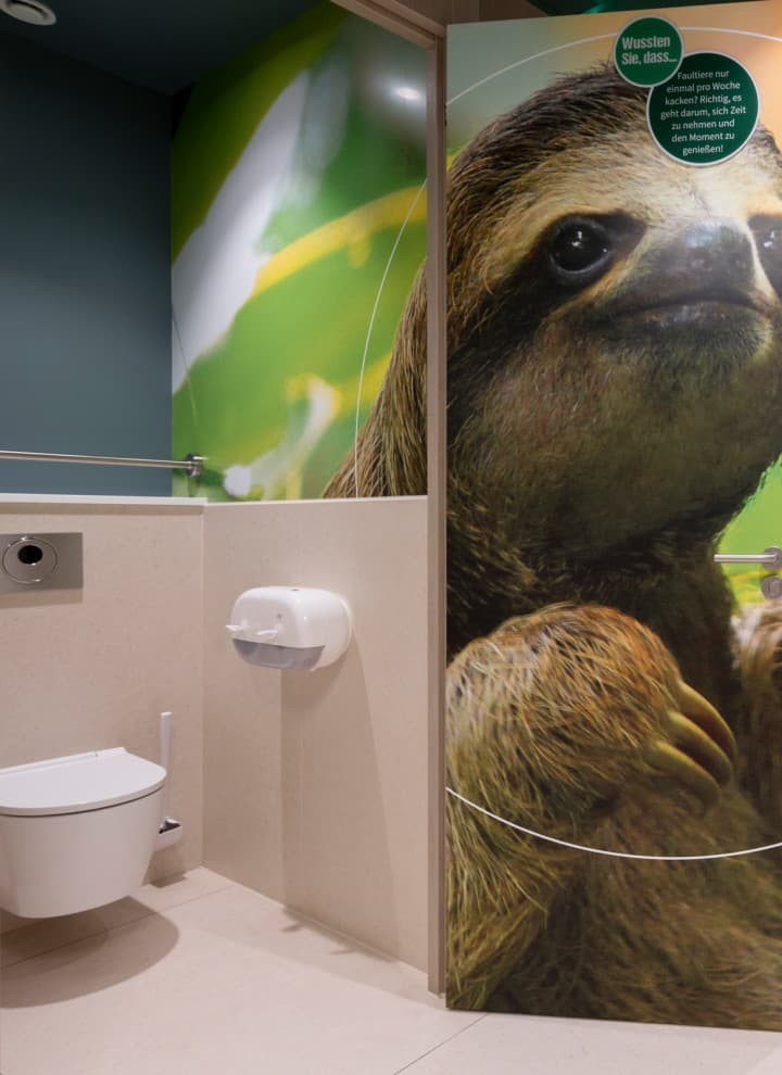 Die erste 2theloo-WC-Anlage in Deutschland Die erste 2theloo-WC-Anlage in Deutschland