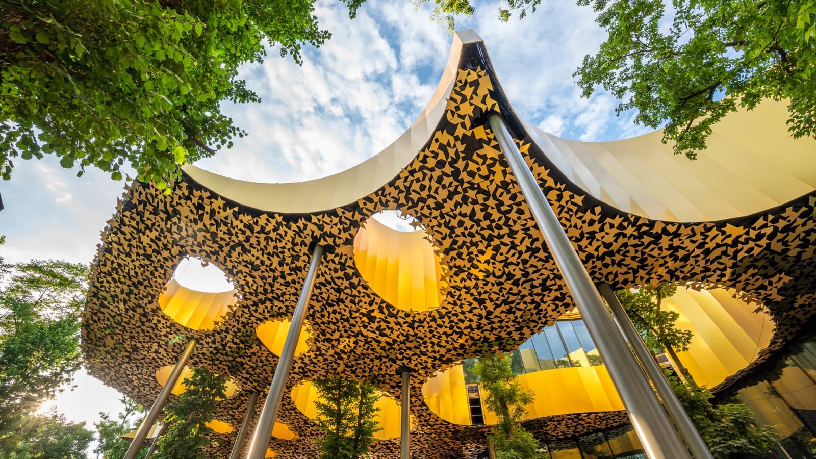 House of Music Hungary (© Városliget Zrt.) House of Music Hungary (© Városliget Zrt.)