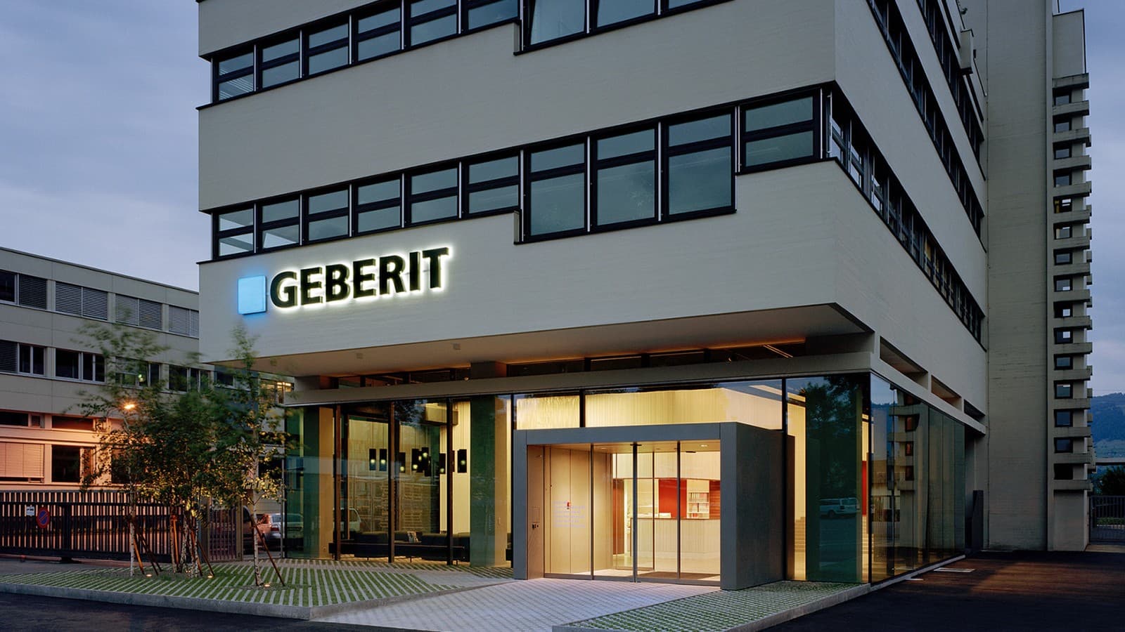 Unternehmenszentrale in Rapperswil-Jona, Schweiz. (c) Geberit Unternehmenszentrale in Rapperswil-Jona, Schweiz. (c) Geberit
